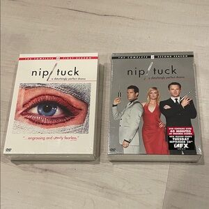nip / tuck Complete 1st and 2nd Season on DVD  - New in factory sealed boxes